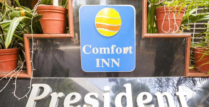 Comfort Inn President Near Ahmedabad Junction Station Ngoại thất bức ảnh