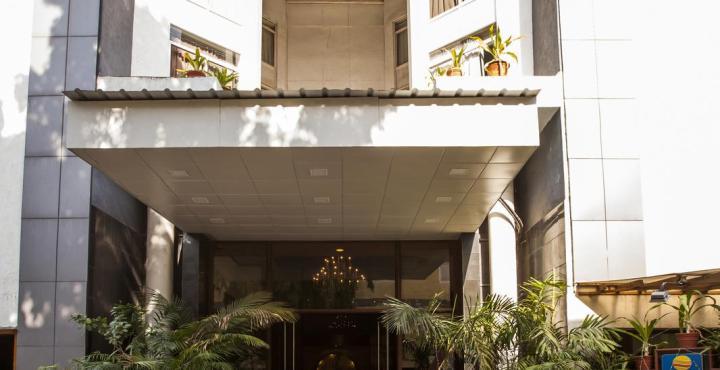 Comfort Inn President Near Ahmedabad Junction Station Ngoại thất bức ảnh