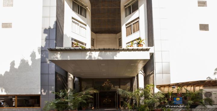 Comfort Inn President Near Ahmedabad Junction Station Ngoại thất bức ảnh